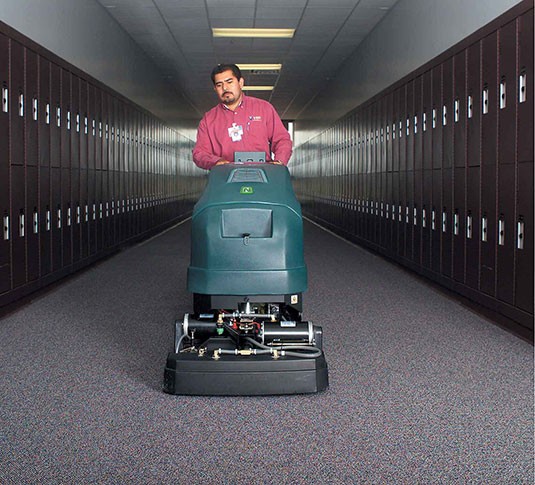 Nobles Strive Extractor school carpet